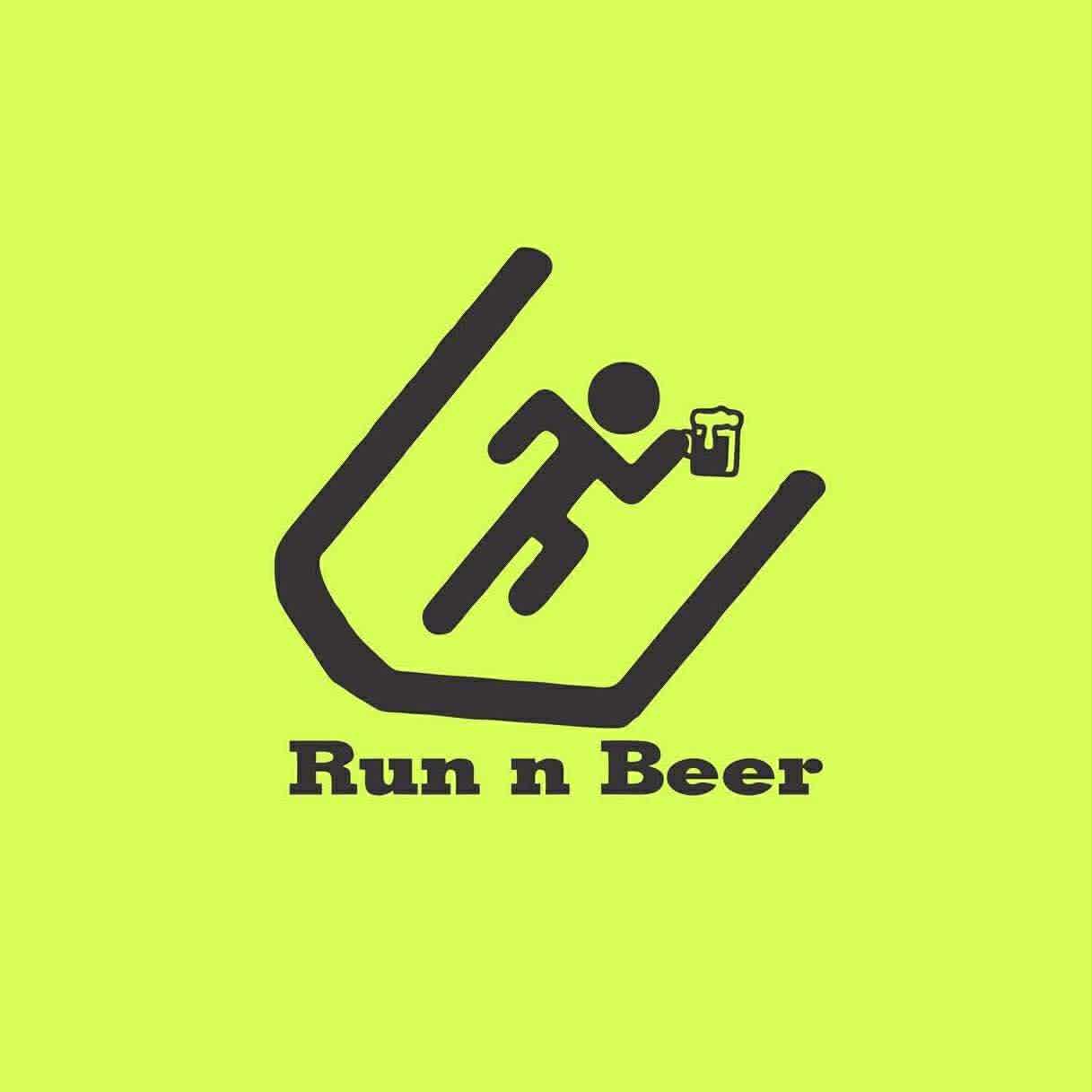 Run n Beer logo